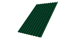 Профнастил С21R 0,7 PE RAL 6005 зеленый мох