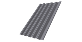 Профнастил НС35R 0,5 Satin RAL 7004 сигнальный серый