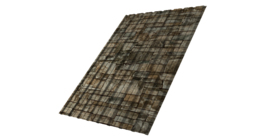 Профнастил С10В 0.45 Print Elite Fine Stone TwinColor