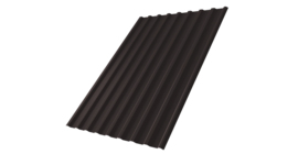 Профнастил С20R 0.45 Drap ST RAL 9005 черный