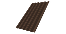 Профнастил НС35R Grand Line 0,5 Drap RAL 8017 шоколад