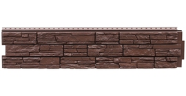 Панель фасадная Grand Line Крымский сланец Premium Acryl, арабика