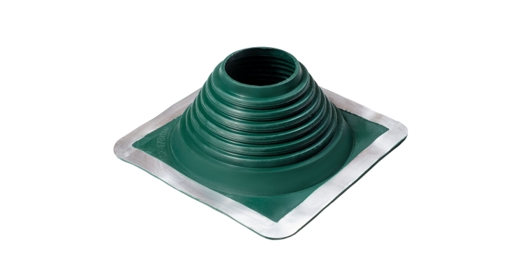 Проходной элемент MF прямой №5 (102-178мм) +240 силиконовый зеленый