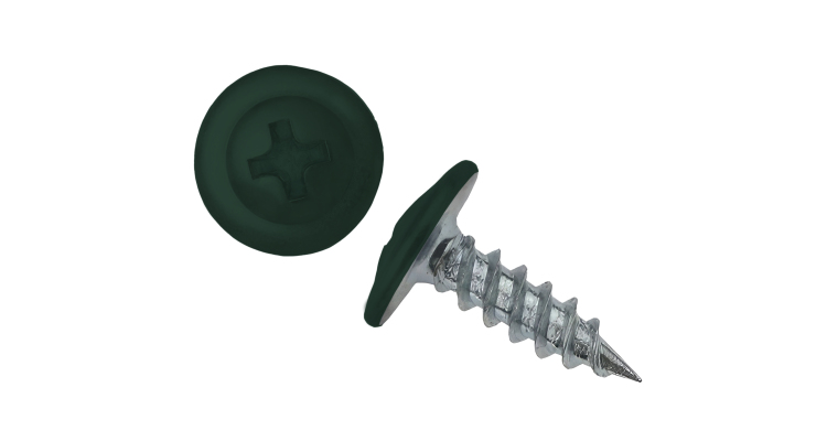 Саморез ПШ 4,2х16 (1000шт) шлиц PH2 RAL 6005