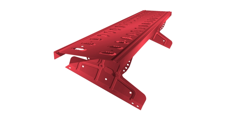 Мостик переходной 1,25 RAL 3003