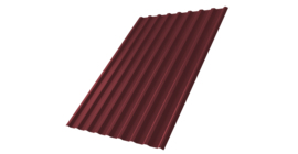 Профнастил С20R 0.45 PE-Double RAL 3005 красное вино